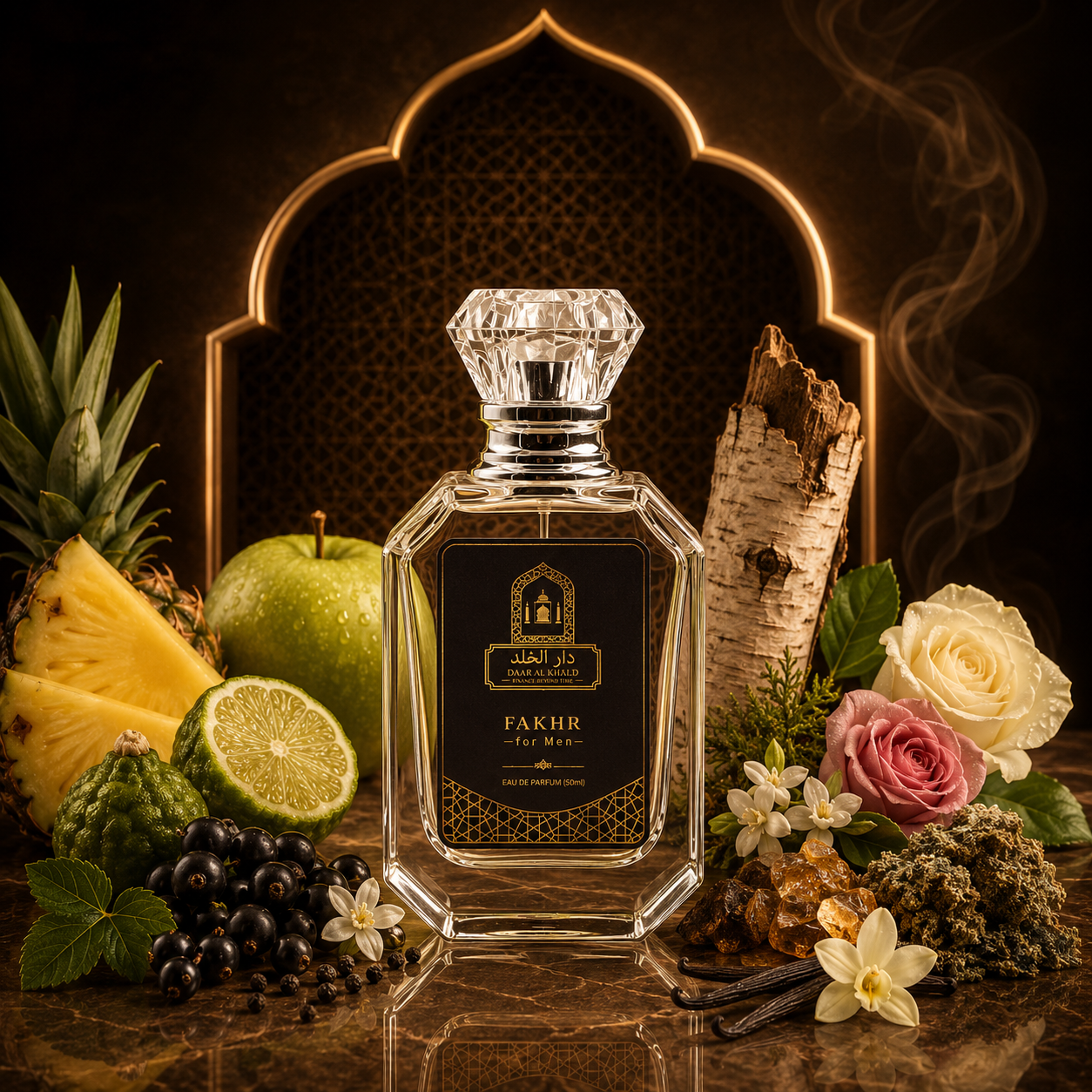 Fakhr - Inspired By Creed Aventus